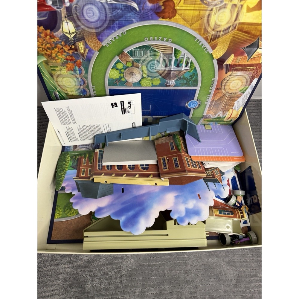 CLUE FX Electronic Talking Board Game 2003 Parker Bros Not Sure If It's Complete - Picture 3 of 6